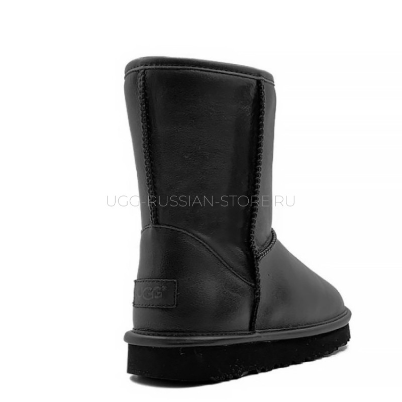 UGG Classic Short Luxury Black 22