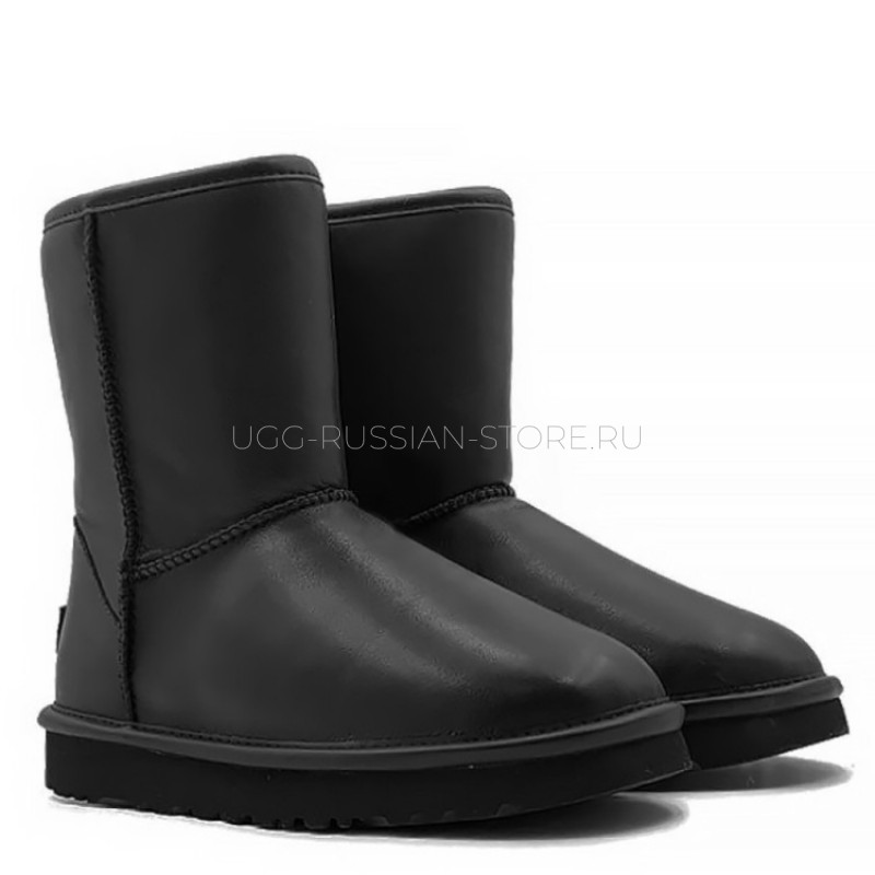 UGG Classic Short Luxury Black 22