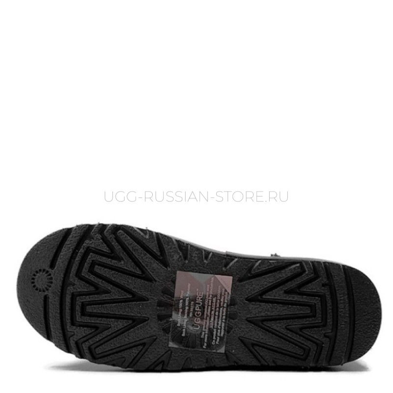 UGG Classic Short Luxury Black 22