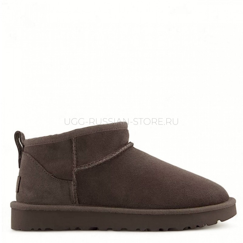 UGG Classic Ultra Mini Chocolate 11