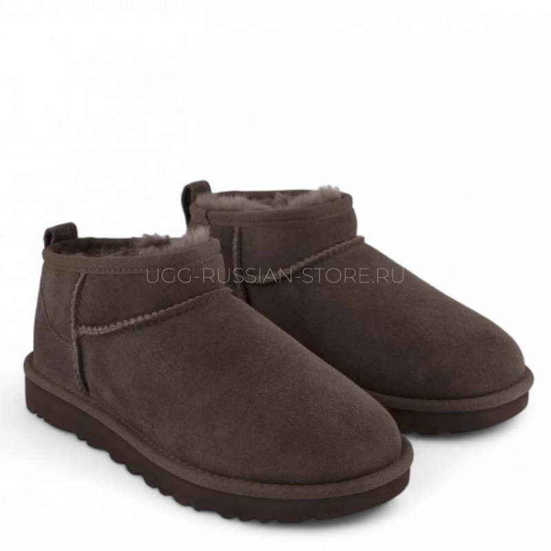 UGG Classic Ultra Mini Chocolate 22