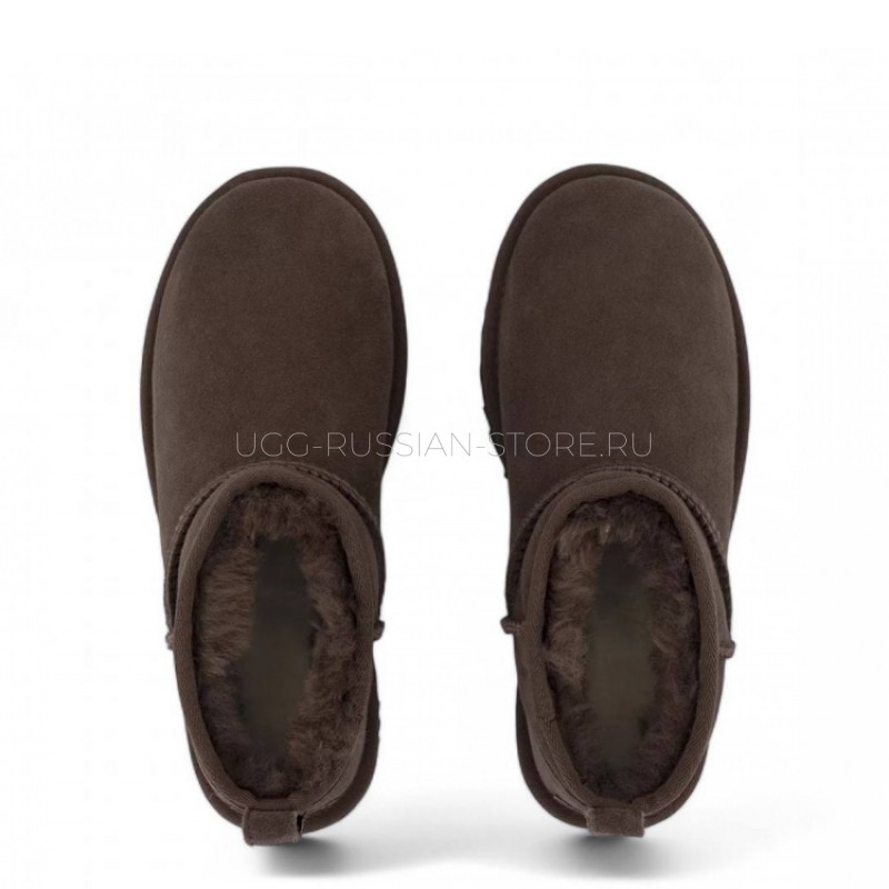 UGG Classic Ultra Mini Chocolate 22