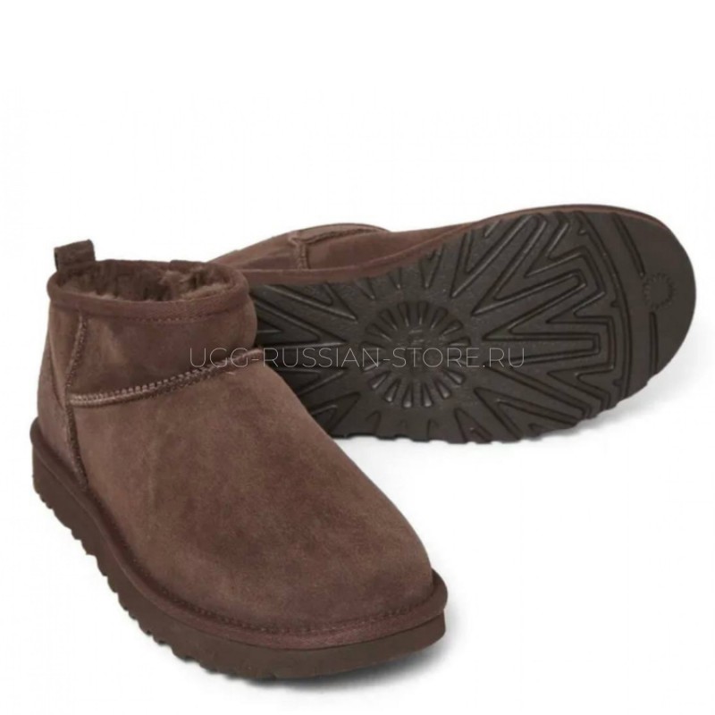 UGG Classic Ultra Mini Chocolate 22