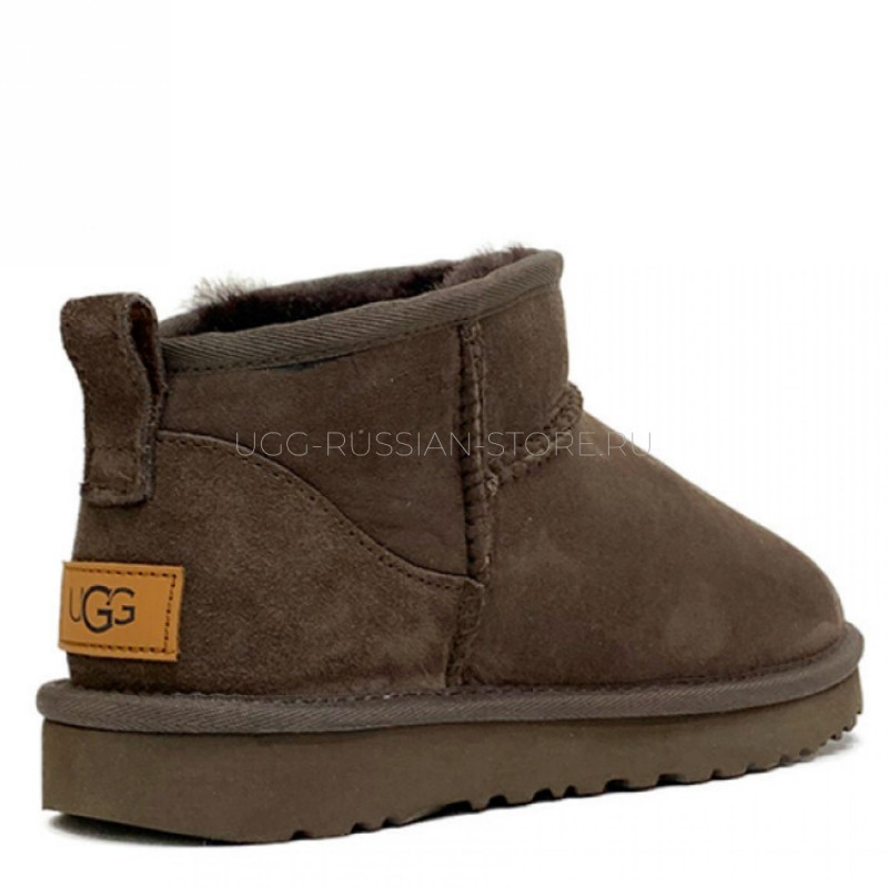 UGG Classic Ultra Mini Chocolate 22