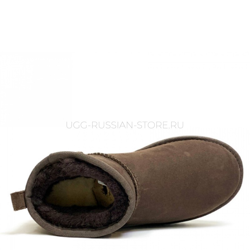 UGG Classic Ultra Mini Chocolate 22