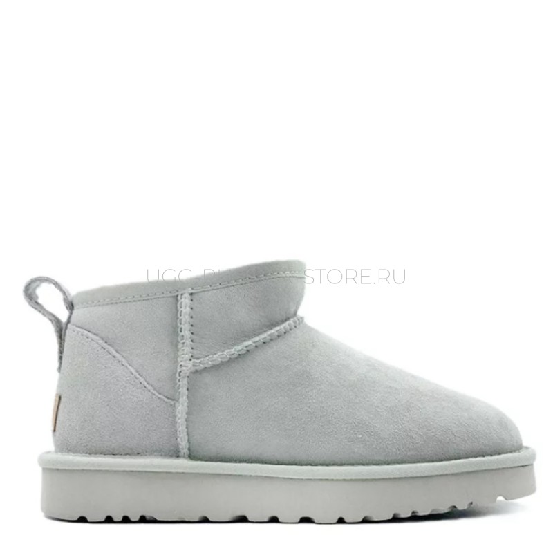 UGG Classic Ultra Mini Grey Violet 11