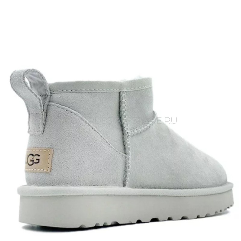 UGG Classic Ultra Mini Grey Violet 22