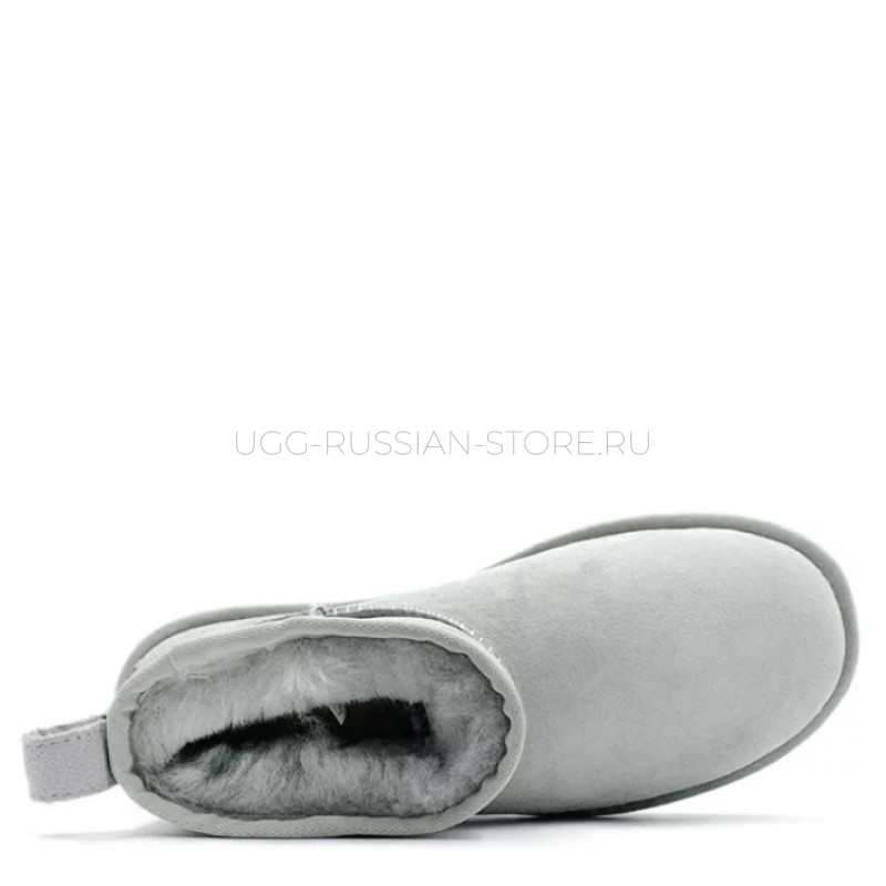 UGG Classic Ultra Mini Grey Violet 22