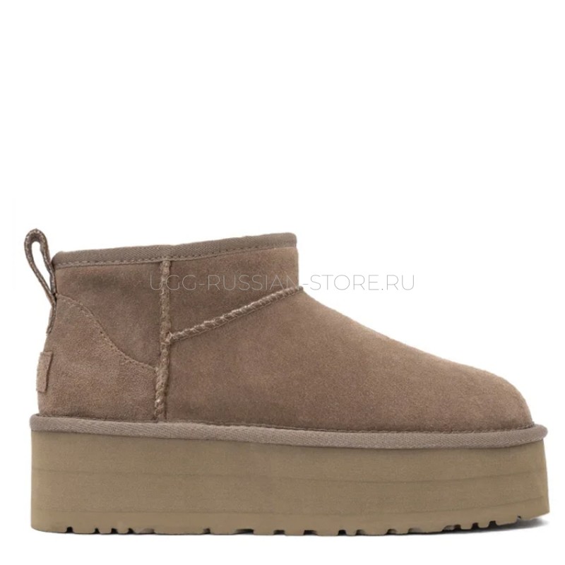 UGG Classic Ultra Mini Platform Cappuccino 11