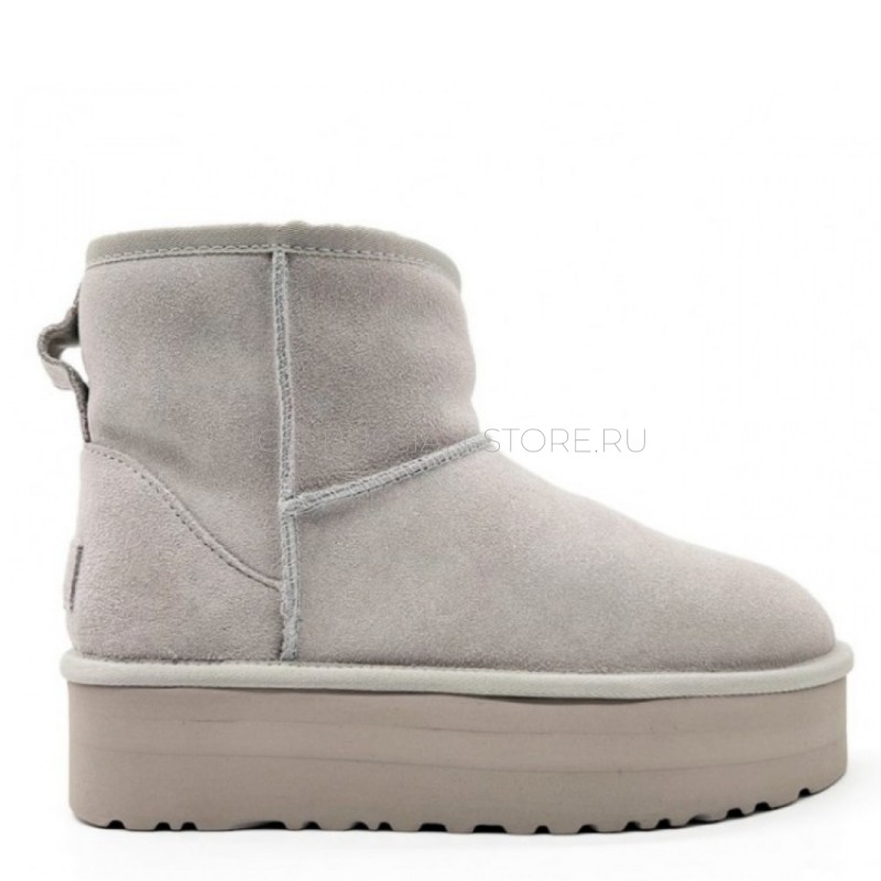 UGG Classic Ultra Mini Platform Grey Violet 11