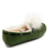 UGG Dakota Green Pom Pom