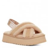 UGG Disco Cross Slide Sand