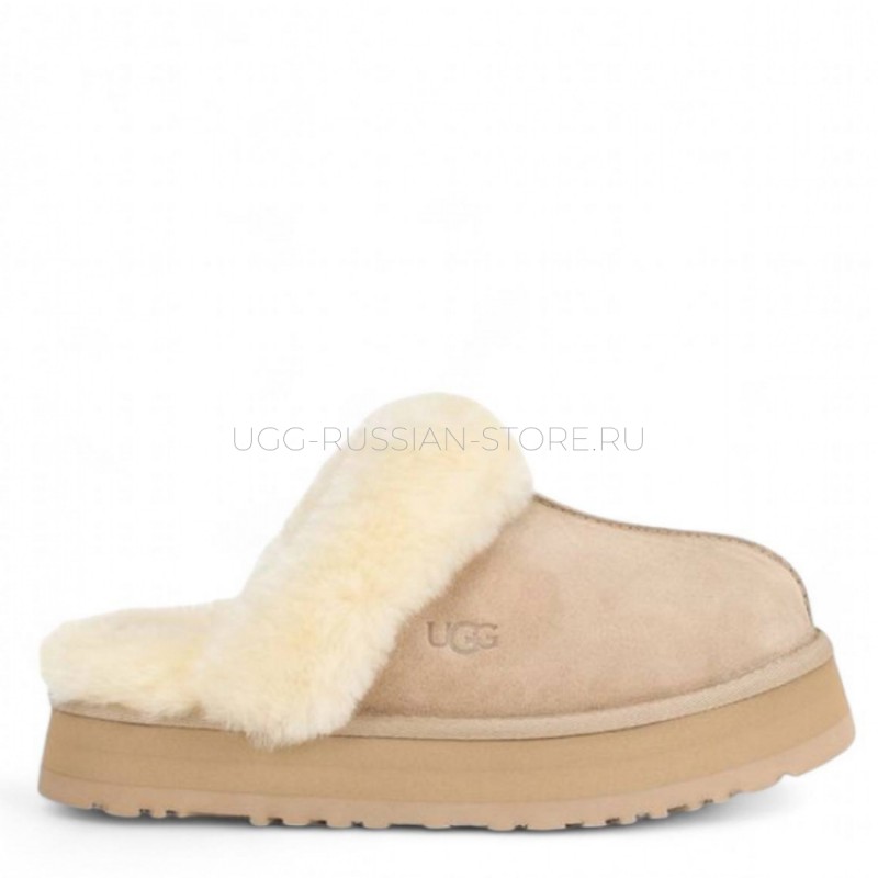 UGG Disquette Slipper Sand 11