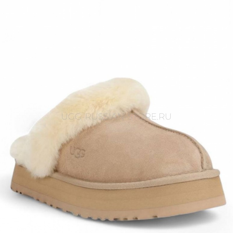 UGG Disquette Slipper Sand 22