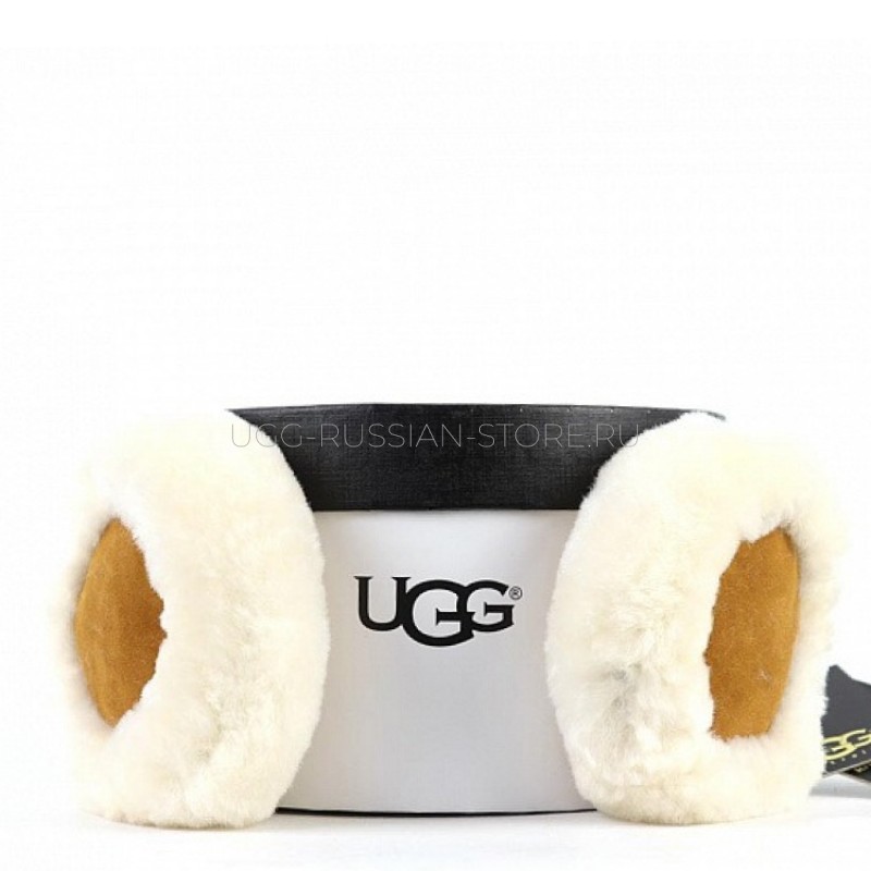UGG Earmuff Chestnut 11