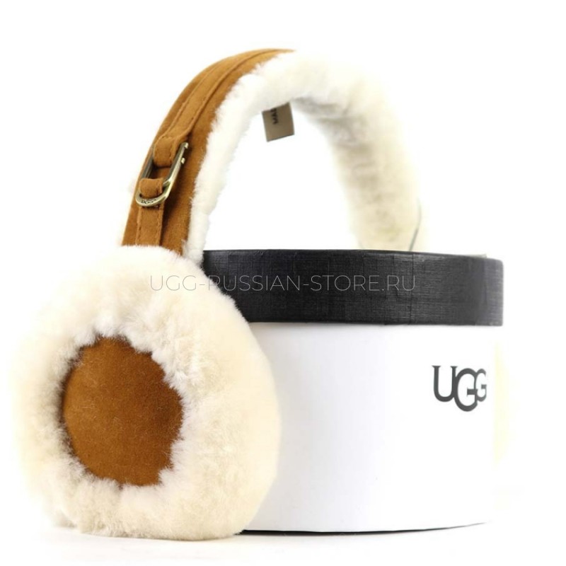 UGG Earmuff Chestnut 22