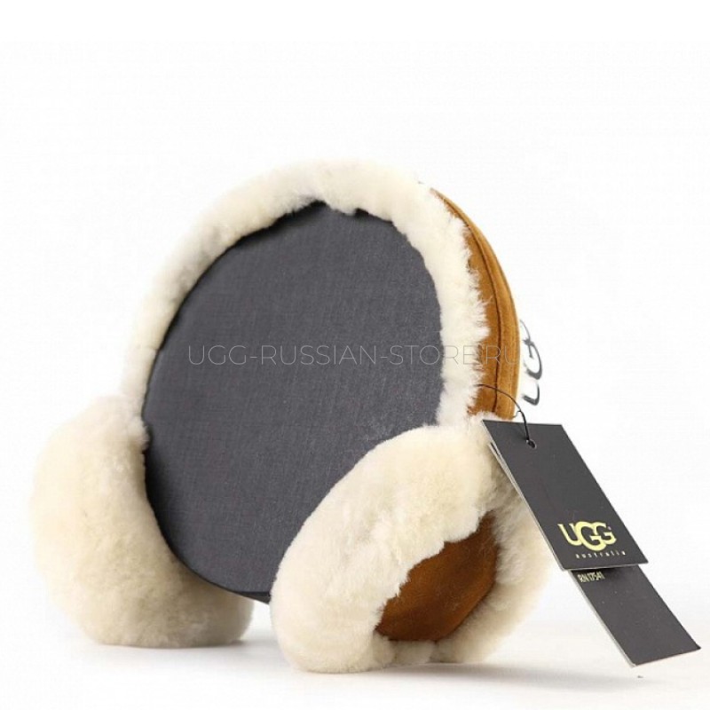 UGG Earmuff Chestnut 22
