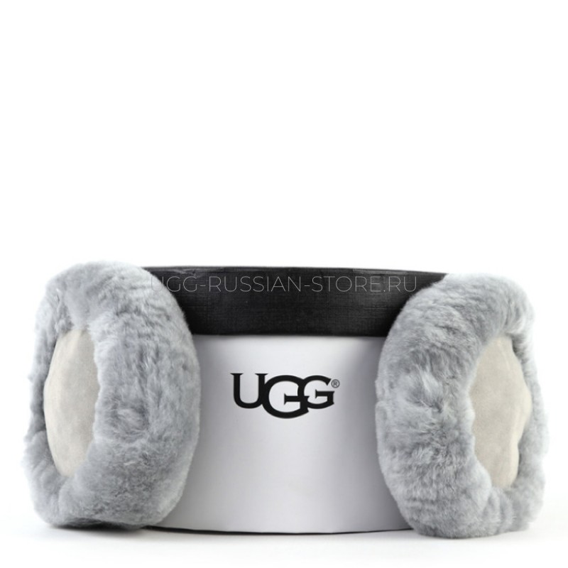 UGG Earmuff Grey 11