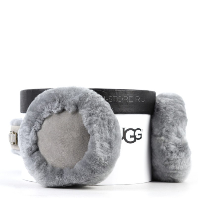 UGG Earmuff Grey 22