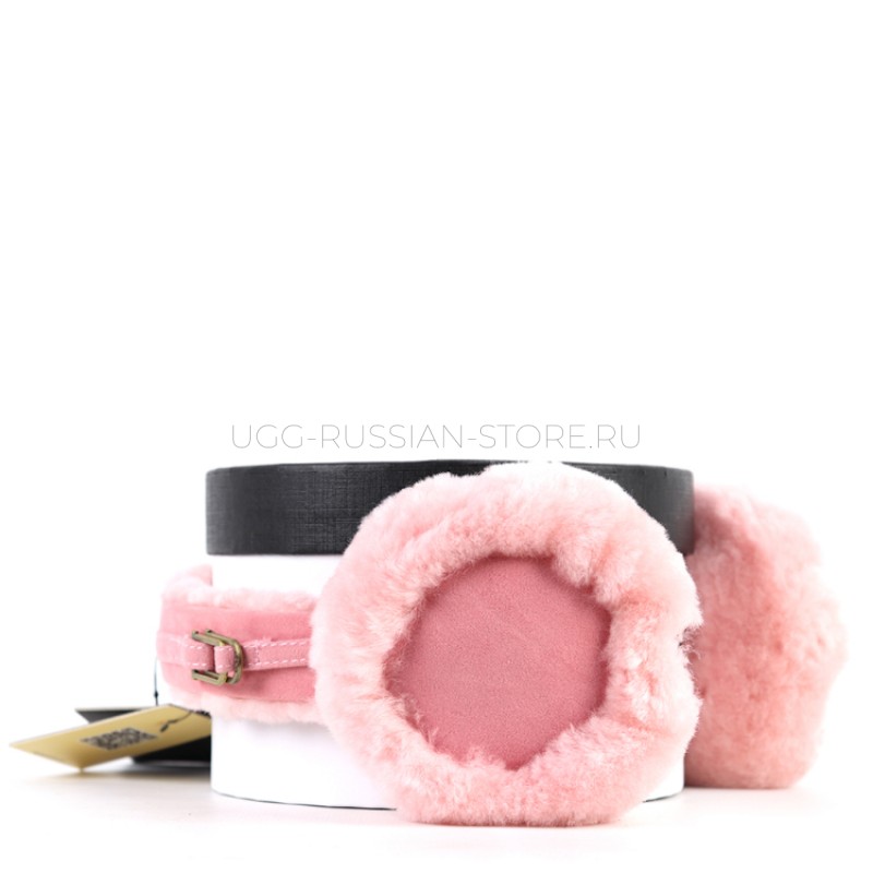 UGG Earmuff Pink 22