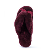 UGG Fluff Flip Flop II Dark Purple