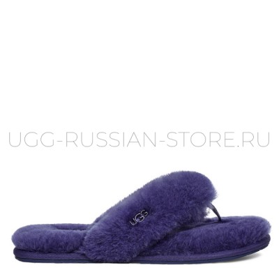 Fluff Flip Flop II Purple