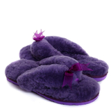 UGG Fluff Flip Flop II Purple