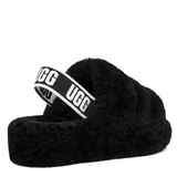 UGG Fluff Yeah Slide Black