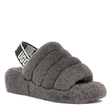 UGG Fluff Yeah Slide Grey
