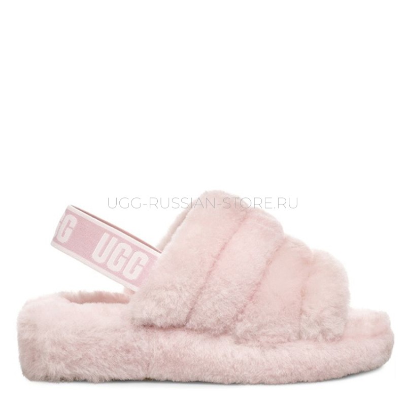 UGG Fluff Yeah Slide Pink 11