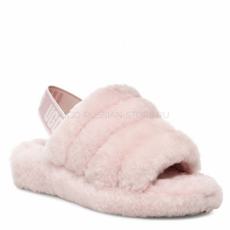 UGG Fluff Yeah Slide Pink 22