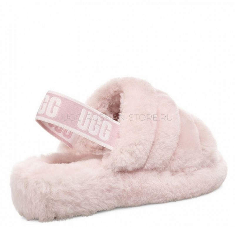 UGG Fluff Yeah Slide Pink 22