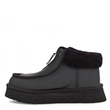 UGG Funkette Platform Leather Black