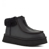 UGG Funkette Platform Leather Black