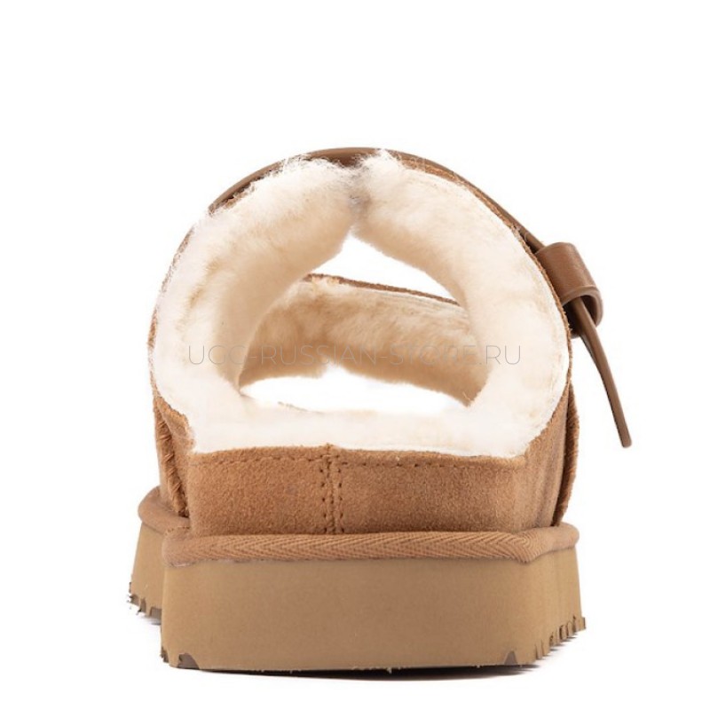 UGG Greenport Strap Slide Chestnut 22