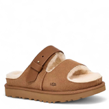 UGG Greenport Strap Slide Chestnut