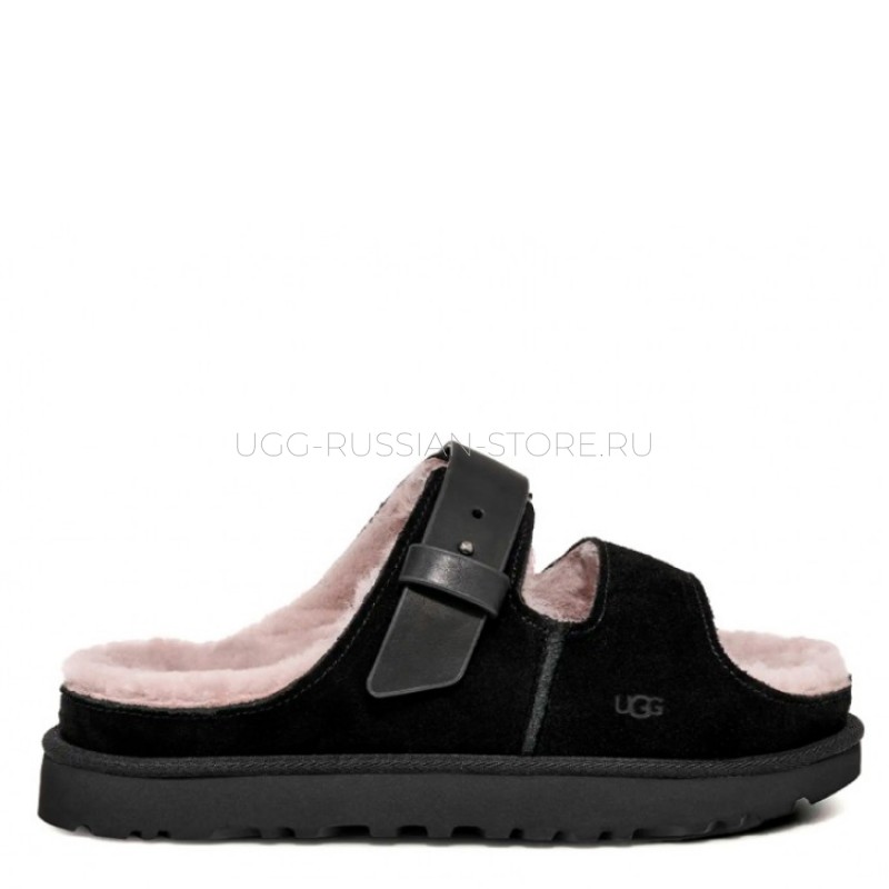 UGG Greenport Strap Slide black 11