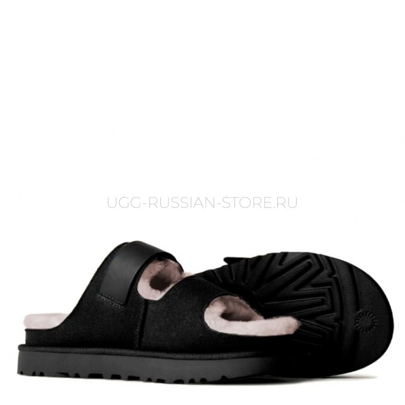 UGG Greenport Strap Slide black 22