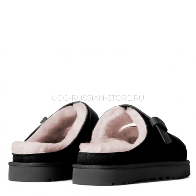 UGG Greenport Strap Slide black 22