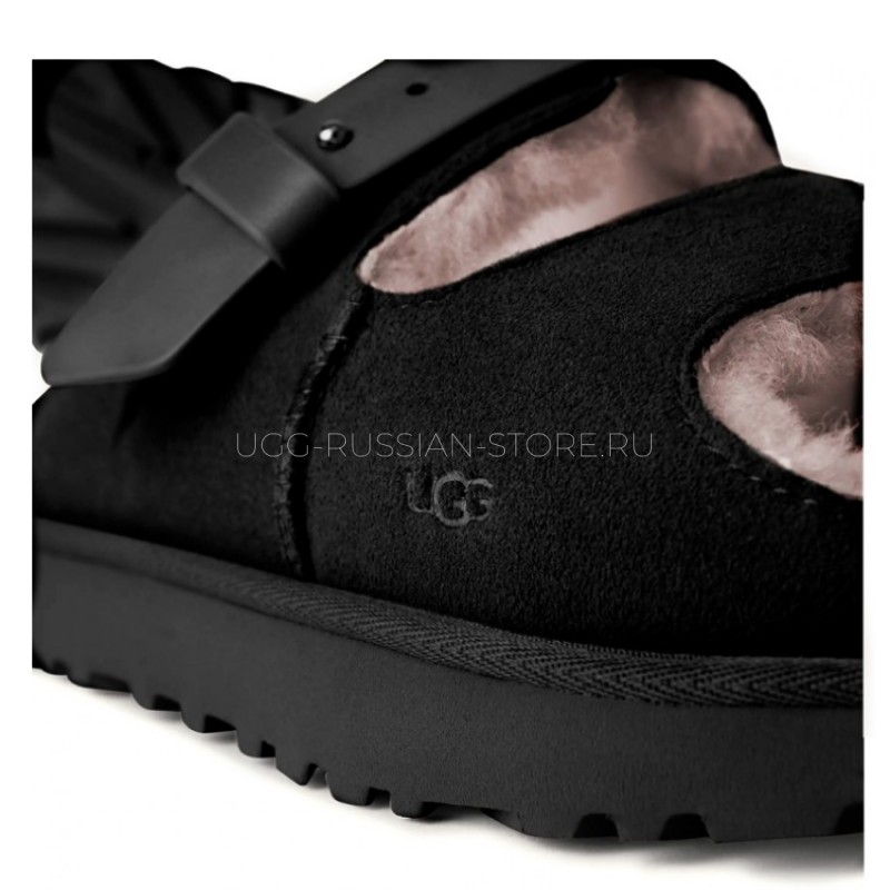 UGG Greenport Strap Slide black 22