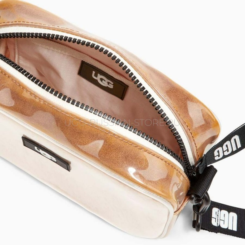 UGG Janey II Clear Cow Print 22