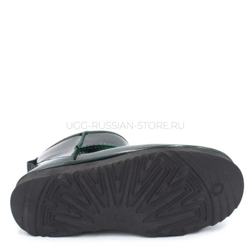 UGG Jimmy Choo Mini Patent II Green 22