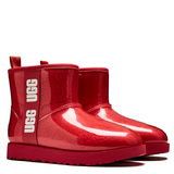 UGG Kids Clear Classic Mini II Lava Flow