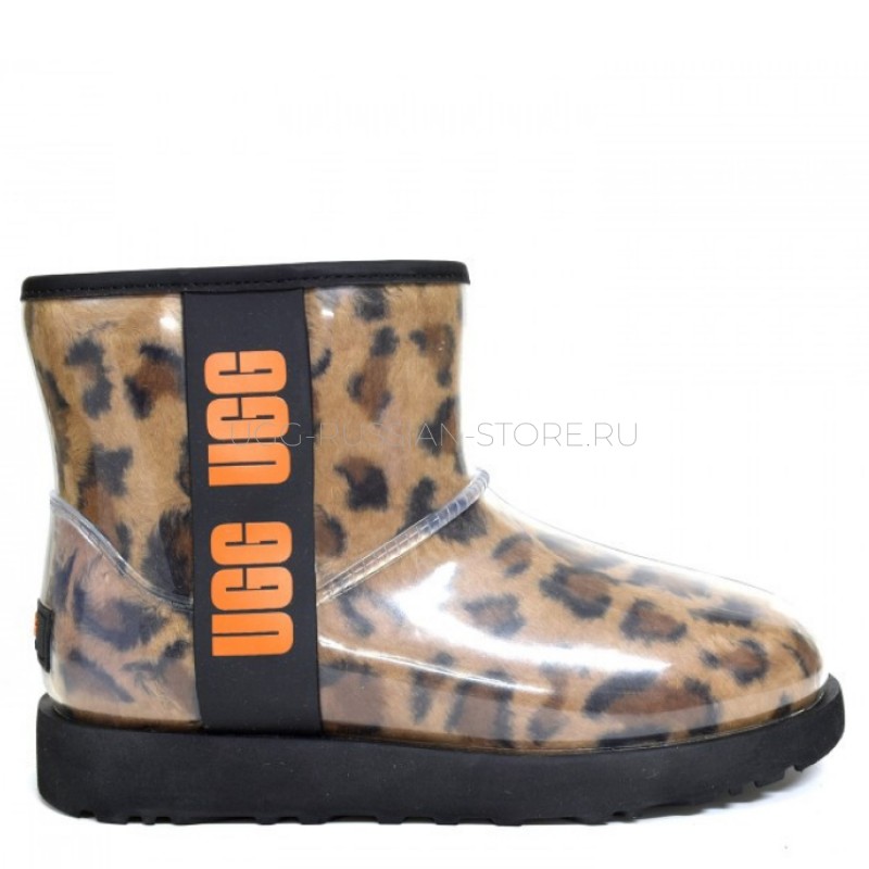 UGG Kids Clear Classic Mini II Panther 11