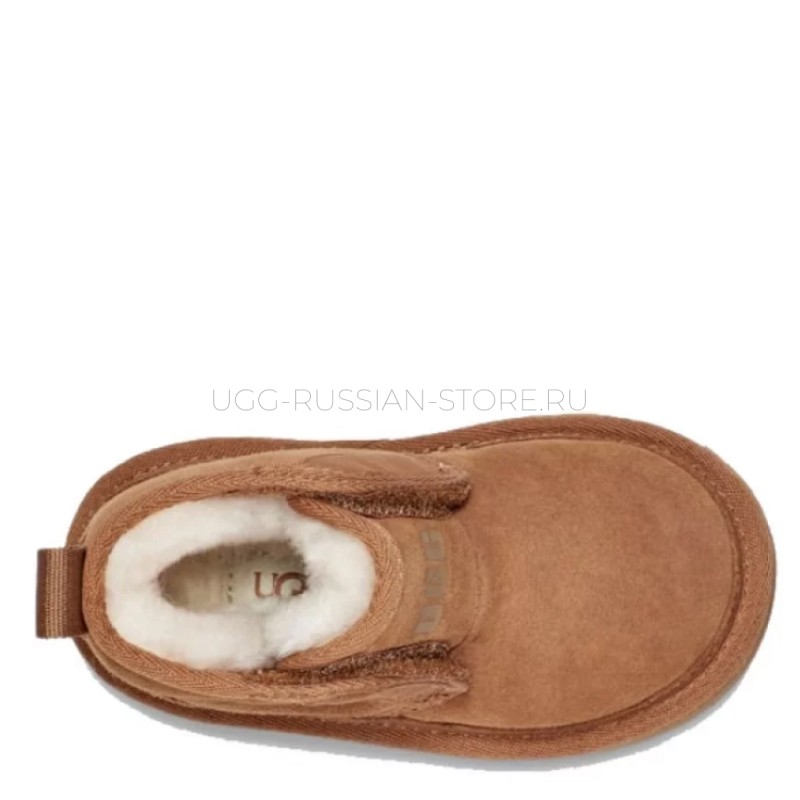 UGG Kids Flex Chestnut 22