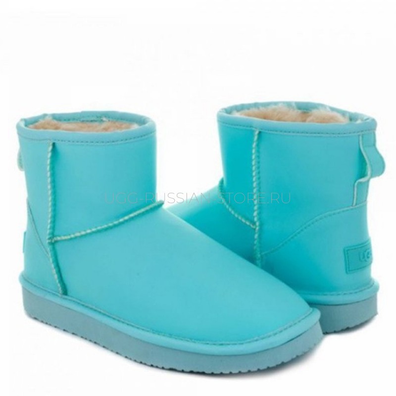 UGG Kids Neon Blue 22