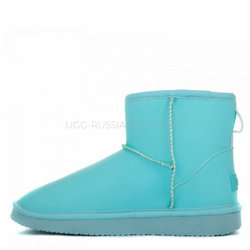 UGG Kids Neon Blue 22