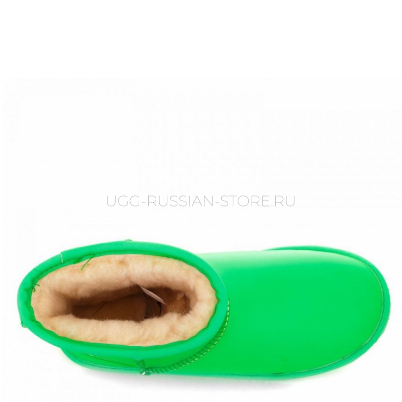 UGG Kids Neon Green 22