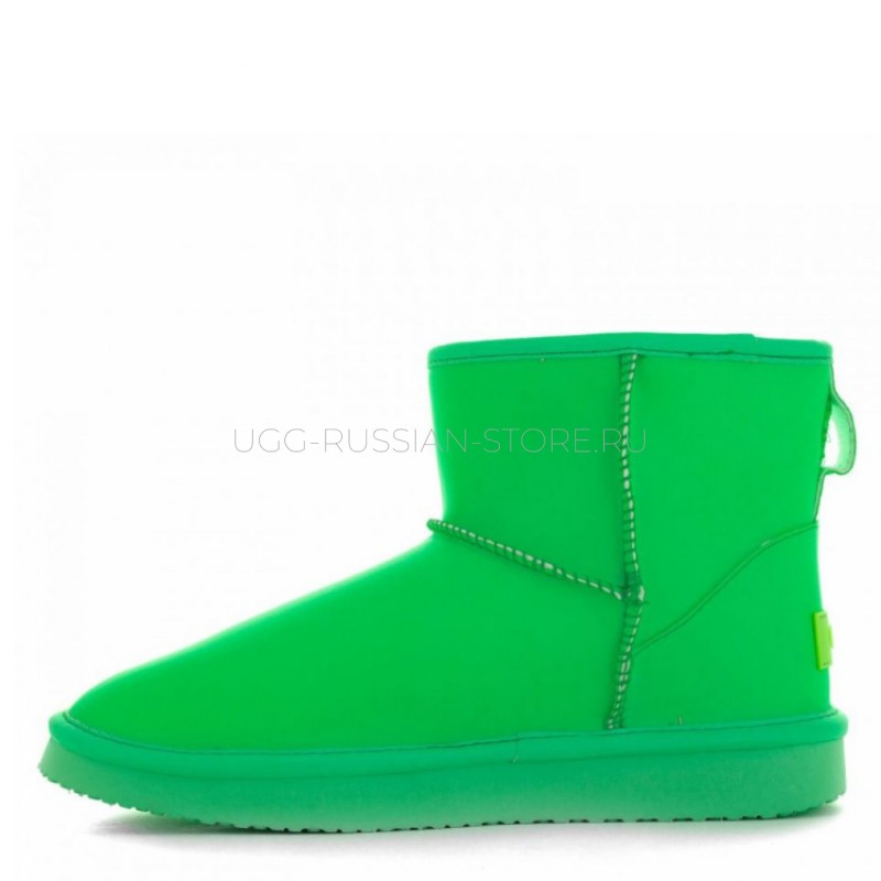 UGG Kids Neon Green 22