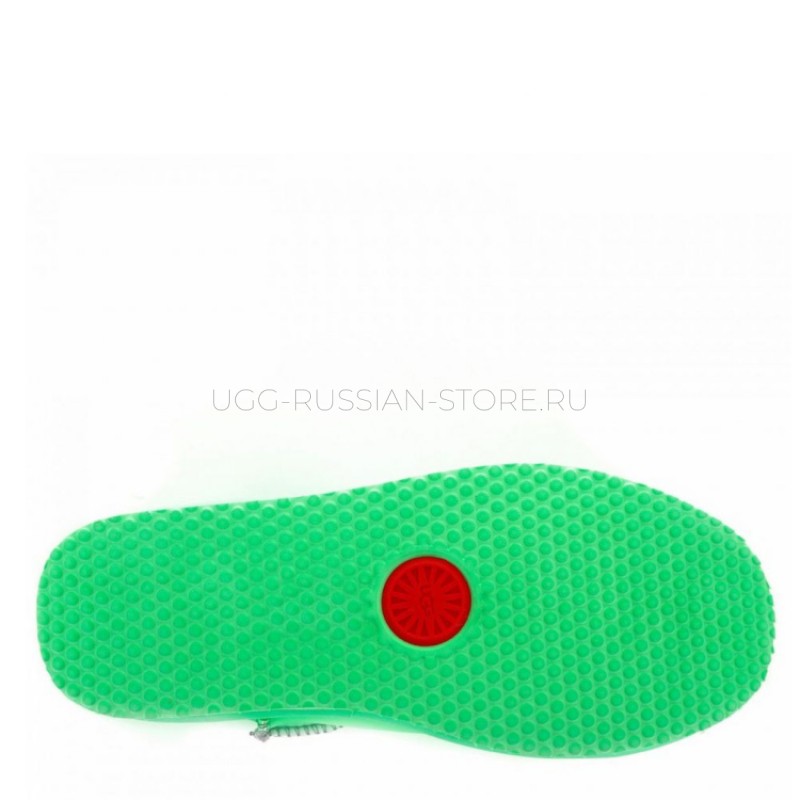 UGG Kids Neon Green 22